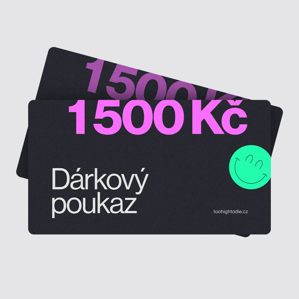 Dárkový poukaz - 1500 Kč