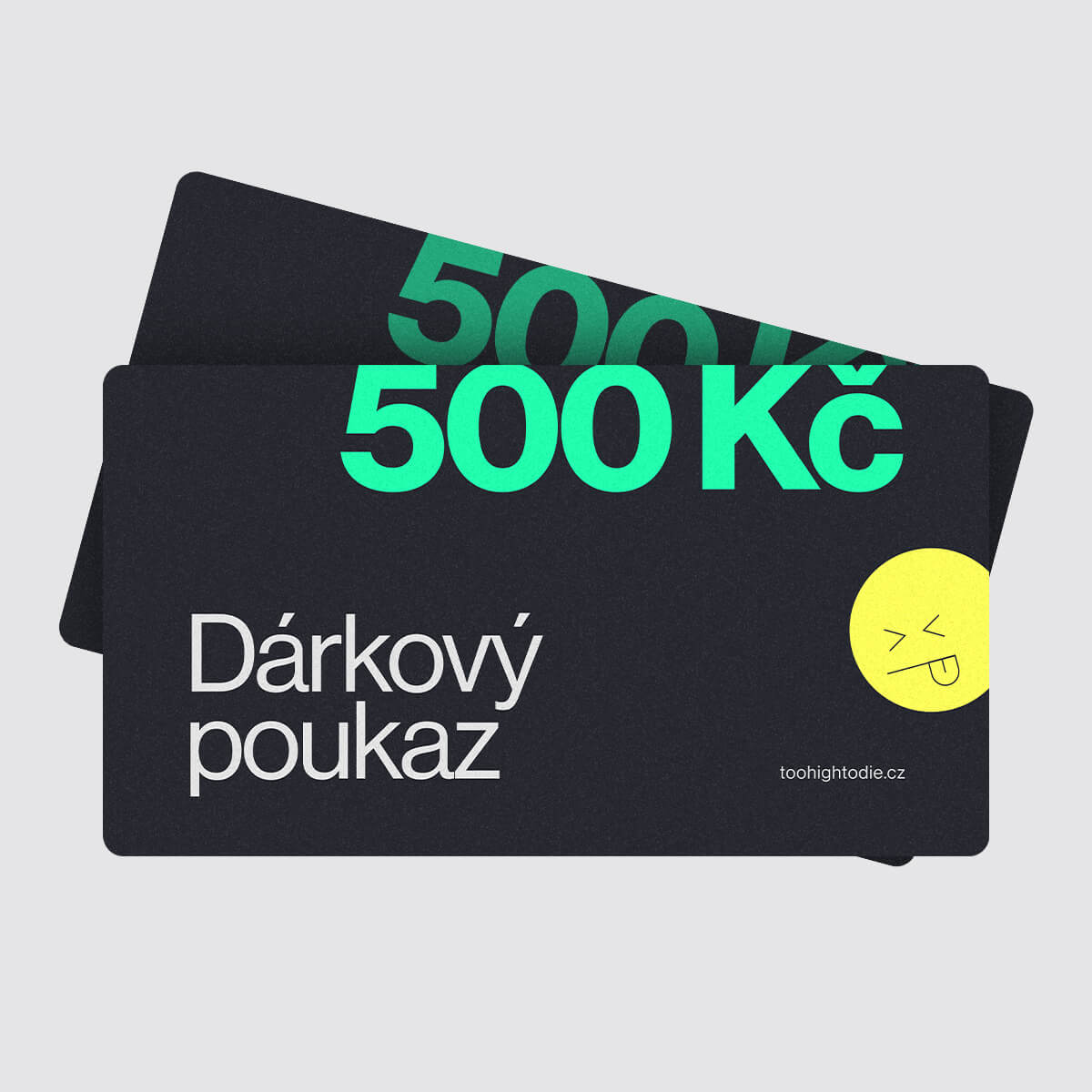 Dárkový poukaz - 500 Kč